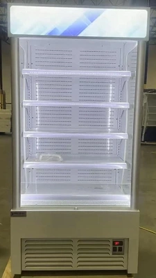 168-0006 AC-OFC 36” Open Air Self Contained Curtain Merchandiser Cooler