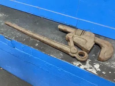 Used THE RIDGE TOOL COMPANY _UNKNOWN_ Wrenches Ohio US | HGR 24 #1357960