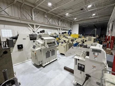USED 2000 MINSTER MR15-26S / MSH30-26-7 / MEF5-26S