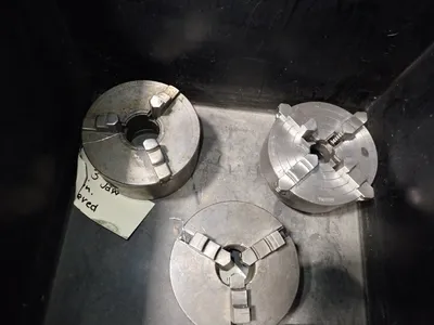 5" 3/4 Jaw Chucks