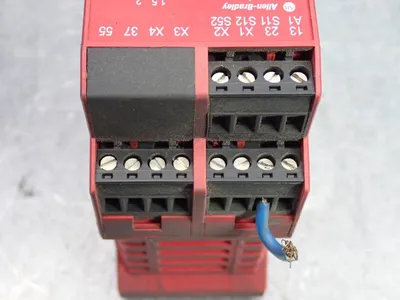 Used ALLEN BRADLEY MSR138.1DP Relays & Switches | HGR 24 #739751