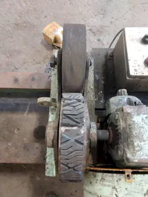 TANK TURNING ROLL DRIVER: STOCK #11344