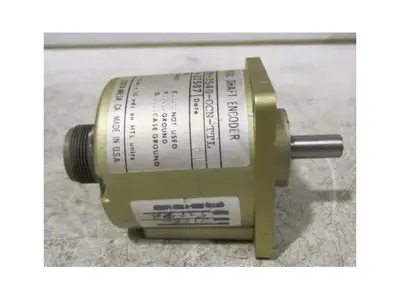 Disc Instruments 701FR-2540-OCN-TTL Optical Encoder