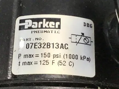 USED PARKER 07E32B13AC