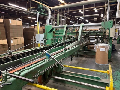 WARD 12000 Flexo Folder Gluer | Corrugated Machinery Brokers (4)