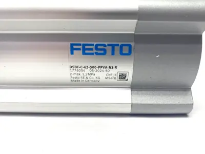USED FESTO DOUBLE ACTING ISO CYLINDER