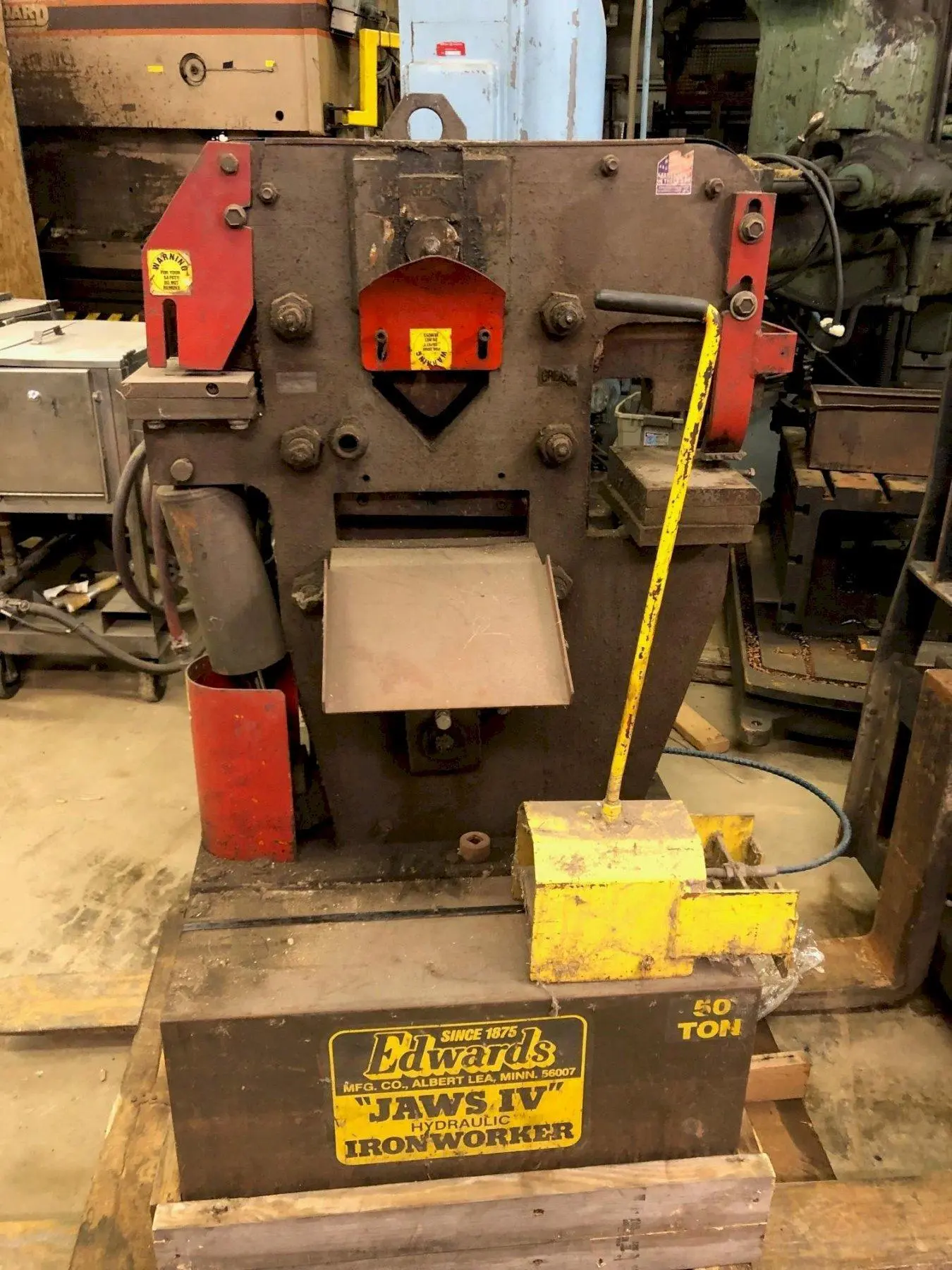 USED 1995 EDWARDS IV-50
