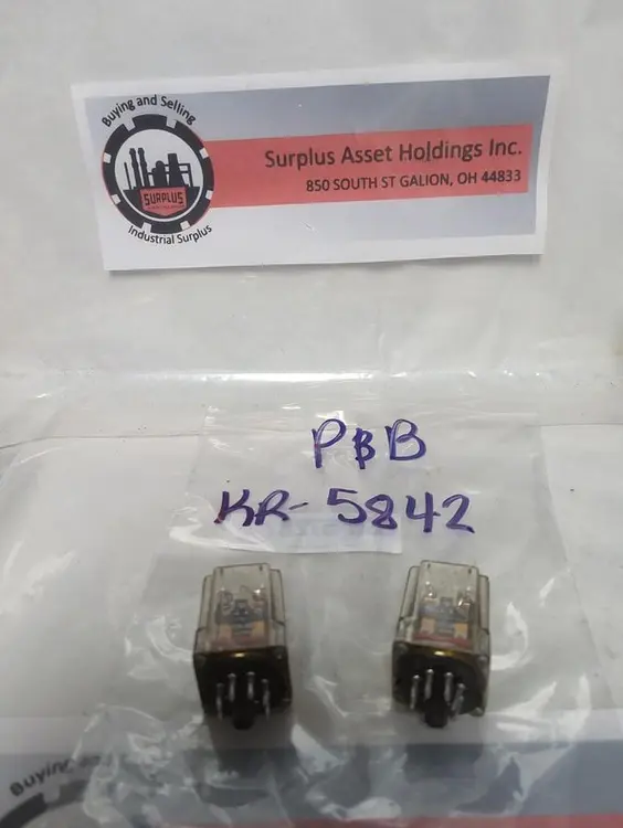 Used P&B KR-5842 Miscellaneous Equipment (Electrical & Power) Ohio US | Surplus Asset Holdings #1399383