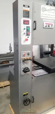 New | in-Stock JET VBS-2012 Vertical Band Saws California US | Sterling Machinery Exchange #1466026