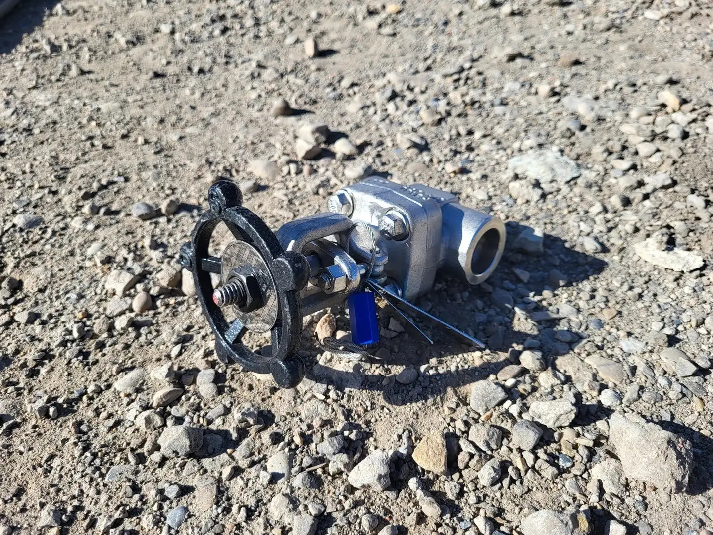 3/4" Class 800 Gate Valve API 602