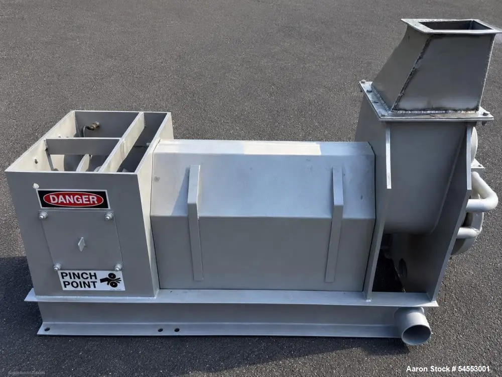 Used VINCENT CP-6 Screw De Watering Presses Illinois US | Aaron Equipment #1295548