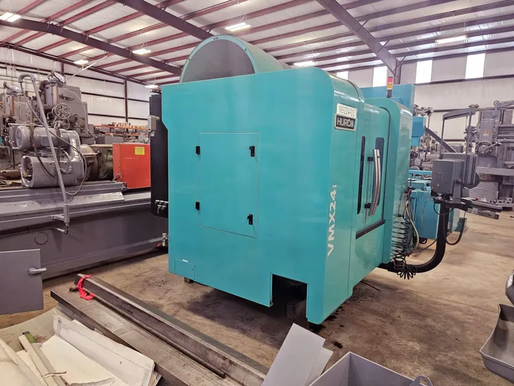 Used 2014 HURCO VMX24I Vertical Machining Centers Texas US | N & R Machine Sales #718367