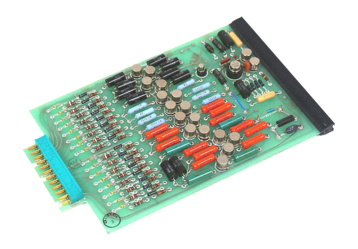 WESTINGHOUSE 398409 D.A. CONV BOARD EHC-236 REPAIRED