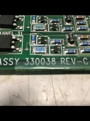 USED VAN DORN PC330-038