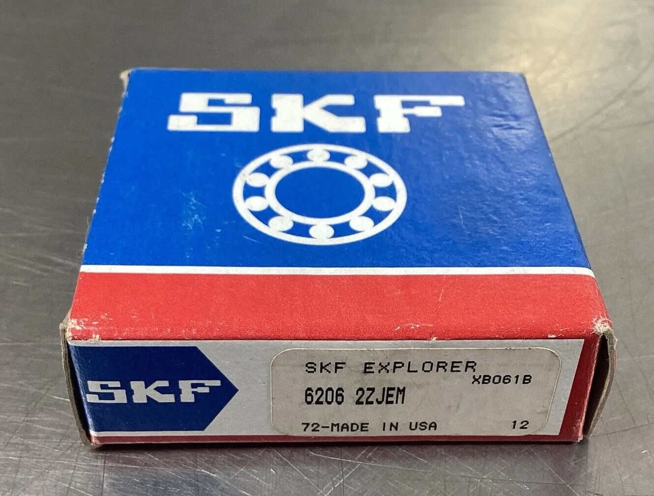 SKF Explorer 6206 2ZJEM Ball Bearing 6B-2