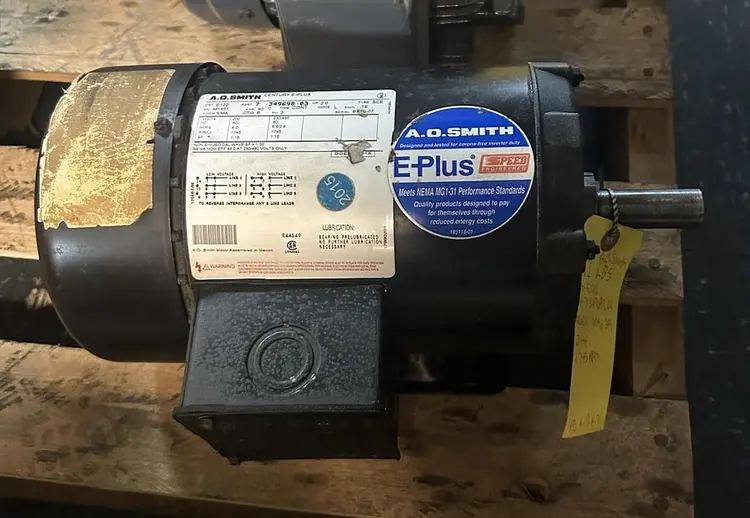 Used AO SMITH E122 Industrial Controls Ohio US | Surplus Asset Holdings #1364165