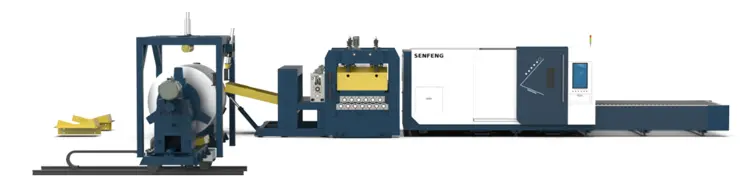 New | Build-to-Order SENFENG SF2012CH Laser Cutters Wisconsin US | Weller Machinery Company #1068479