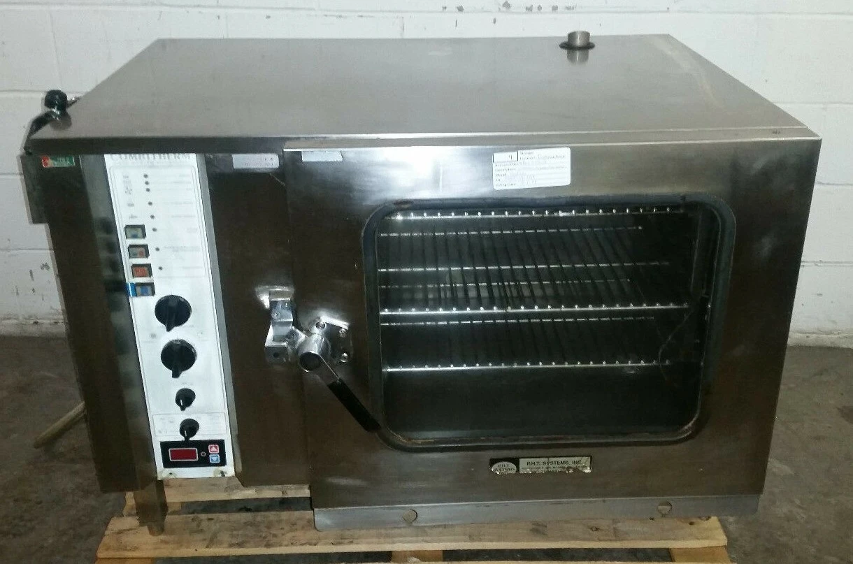 152-0054 Combitherm HUD610 Counter Top Steamer Convection Oven
