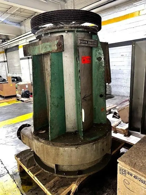 Used 1997 VOITH CSM12 In-Line Pressure Screener Minnesota US | Papermill Surplus #759780
