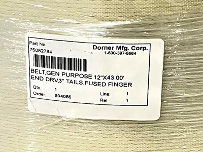 New | in-Stock Dorner Dorner 75082784 Conveyor Parts Michigan US | Maverick Industrial Sales #1462698