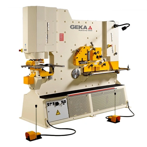 Used 2026 GEKA HYDRACROP 220SD Ironworkers Illinois US | Revelation Machinery #865553
