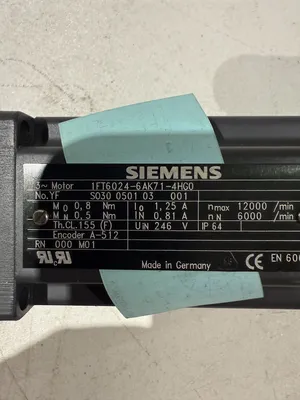 NEW SIEMENS 1FT6024-6AK71-4HG0