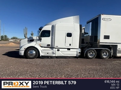 Used 2019 PETERBILT 579 Tractors & Trailers Arizona US | Proxy Equipment #1550402