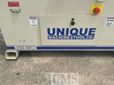 Used UNIQUE MODEL 250GT2 DOOR MACHINE Door Machines North Carolina US | CAROLINA MACHINERY SALES #1281278