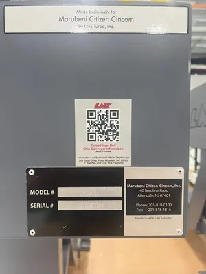 2021 LNS TURBO 57519454 CHIP CONVEYORS | Machinery Resources International (6)