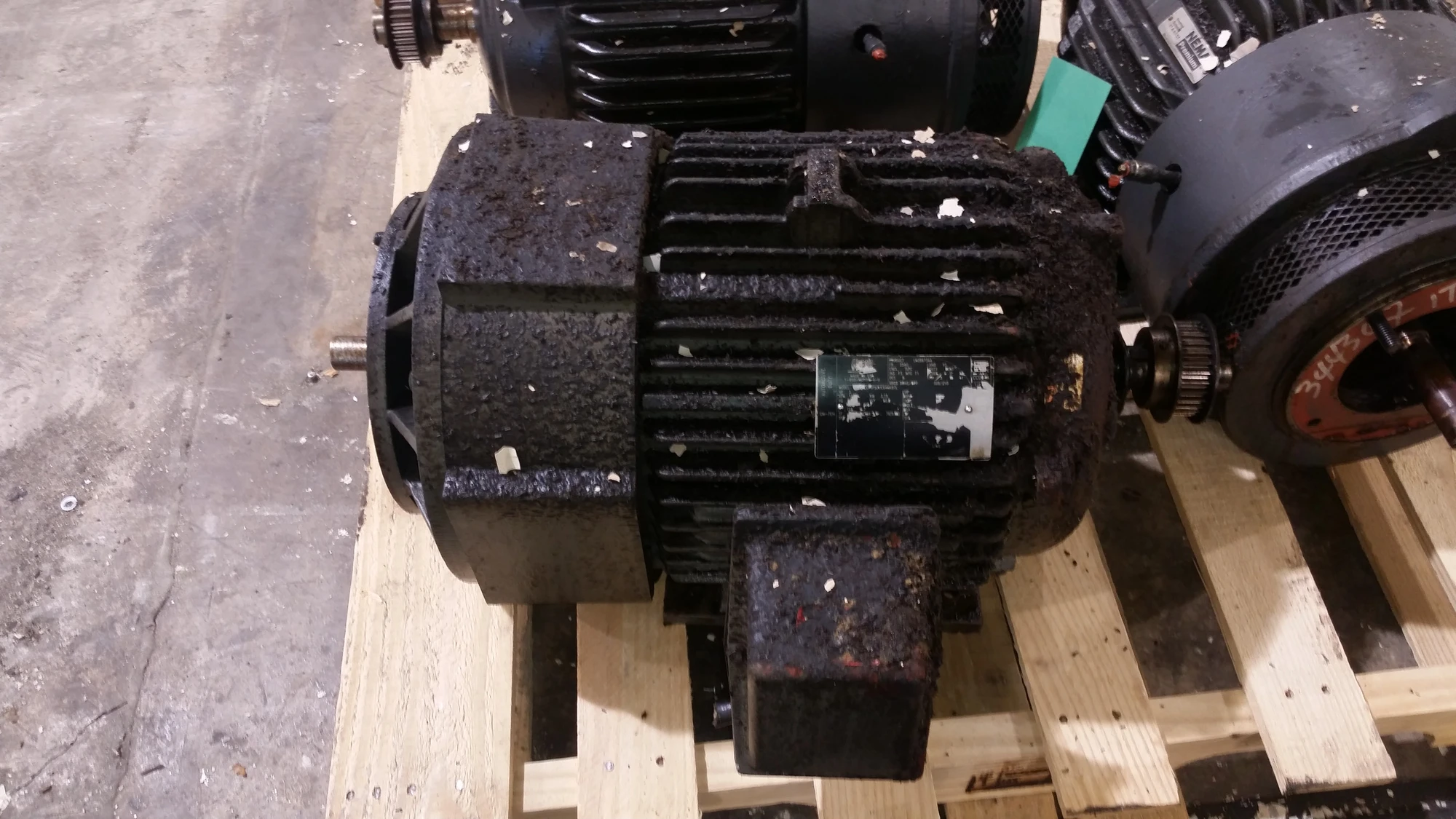 Lincoln 5HP; 1175RPM; 460V; Frame: 256U