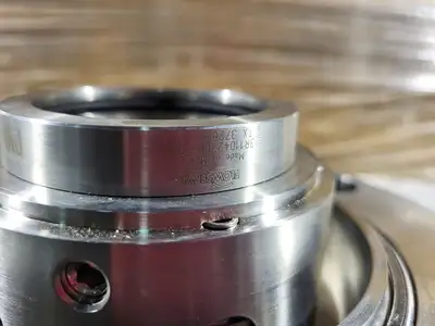 Pump Mechanical Pusher Seal QBQ 2.75