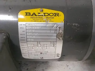 USED BALDOR VM3554
