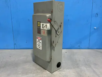 Used SQUARE D H364 Switchgears Ohio US | HGR 24 #1508179