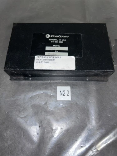 Used FIBER OPTIONS 250D-T/2B3X PLC Processors Indiana US | J&J Industrial Supply #524401