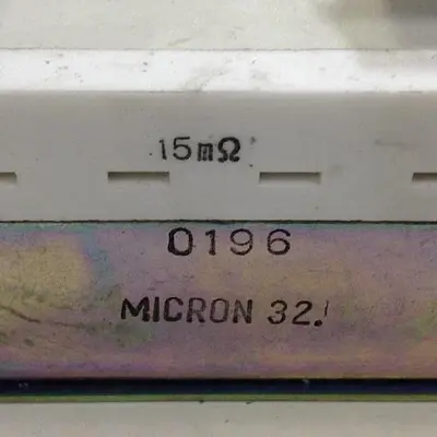 USED MICRON 196