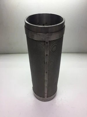 304 Stainless Steel Impregnation Filter 2 -T03-03 *Fast Shipping* Warranty!