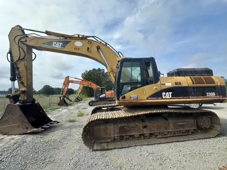 Used 2007 CATERPILLAR 330DL Crawler Excavators South Carolina US | Palmetto Machinery #1436733