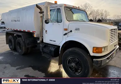 Used 1990 INTERNATIONAL F-4900 Water Trucks New Jersey US | Proxy Equipment #1382299