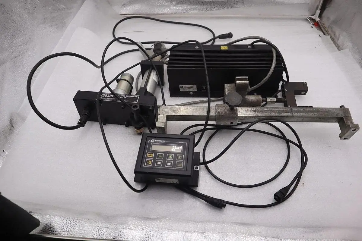 NORTH AMERICAN MANUFACTURING EDGE GUIDE SYSTEM STOCK 5147