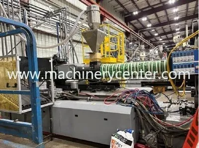2017 NISSEI FVX660 III-400L Injection Molders 701 To 800 Ton | Machinery Center (5)