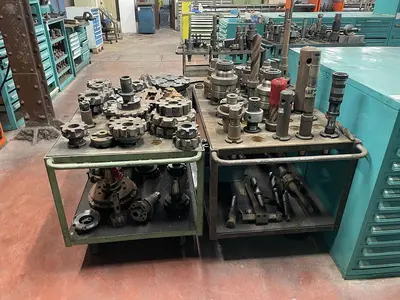 USED ZM TOOLSHOP FOR HEAVY DUTY MACHINING