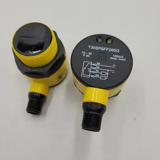 Used BANNER ENGINEERING - T30SP6FF200Q - PHOTOELECTRIC SENSOR BANNER ENGINEERING - T30SP6FF200Q - PHOTOELECTRIC SENSOR Photoelectric Sensors | ND Industrial Surplus #1219353