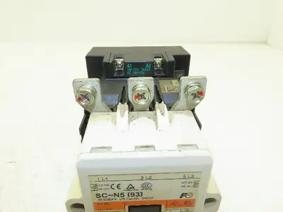 Fuji Electric 3NC3F SC-N5 Contactor 150A 3Ph 600v 75Hp Lot of 4