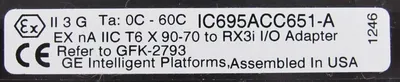 NEW FANUC IC695CRH008 WIRING HARNESS IC695ACC651-A IC695CRH008-A