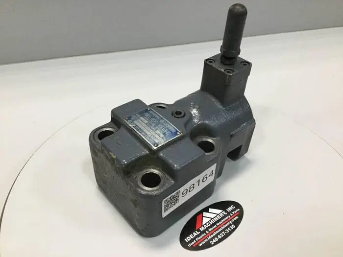 Used VICKERS TCG50-06-CEV-PL-T-11-S10 Valves/Fittings Michigan US | Ideal Machinery #939958