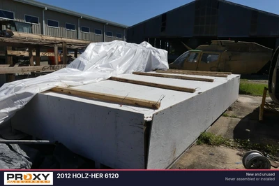 Used 2012 HOLZ-HER 6120 Single-Line Beam Saws Florida US | Proxy Equipment #1384875