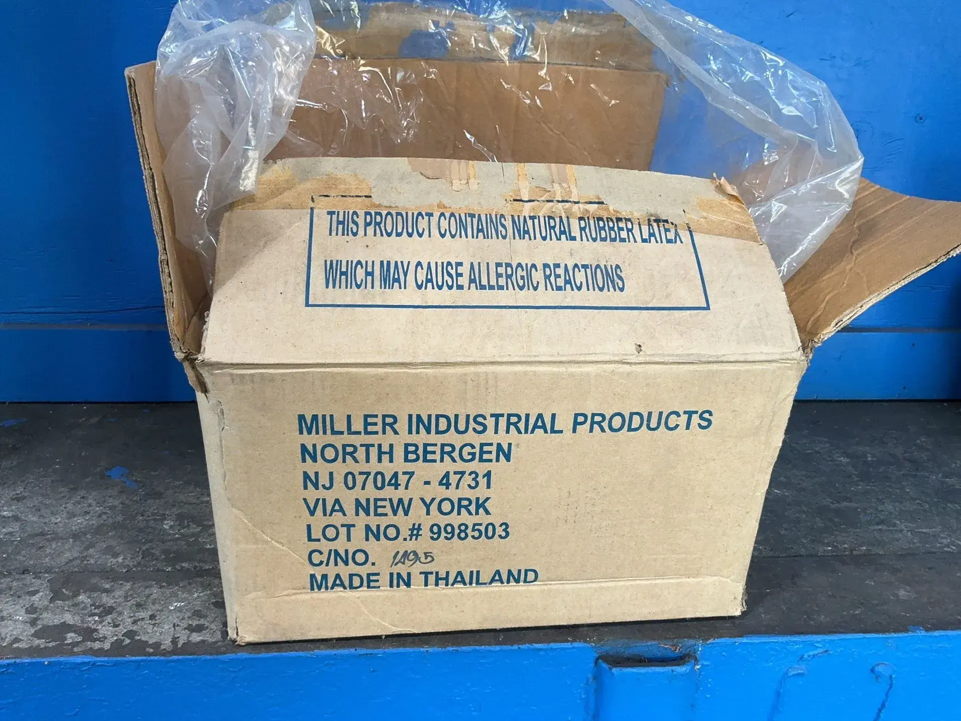 Used MILLER INDUSTRIAL PRODUCTS _UNKNOWN_ Gloves Ohio US | HGR 24 #1326177
