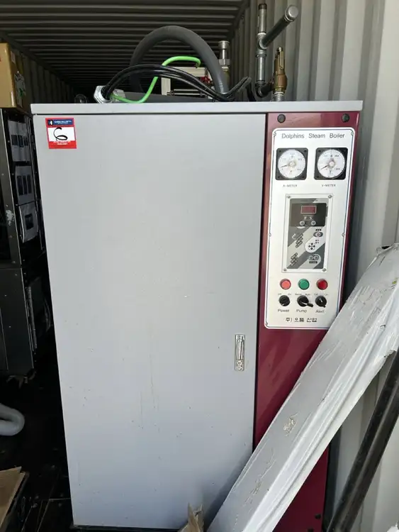 Used 1900 DOLPHIN SMB-200K Boilers Utah US | Revelation Machinery #403723