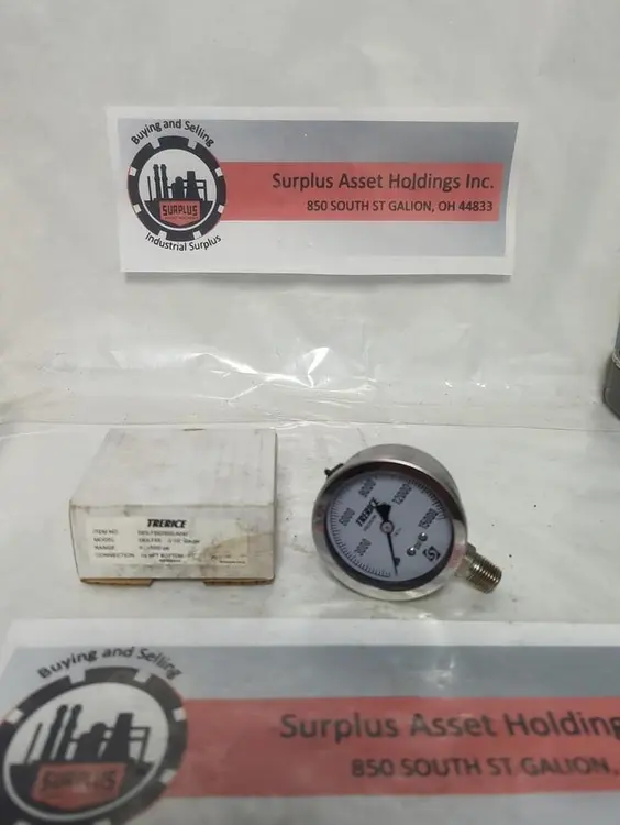 New | in-Stock TRERICE D83LFSS Universal Pressure Meters Ohio US | Surplus Asset Holdings #1403139