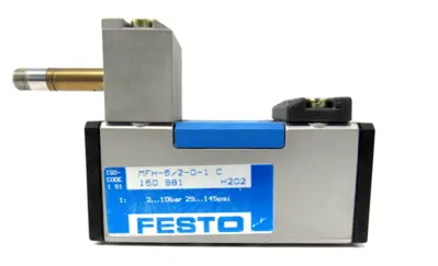 NEW FESTO MFH-5/2-D-1-C SOLENOID VALVE MFH52D1C